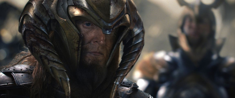 Bor, abuelo de Thor, quien apareció en Thor: The Dark World.